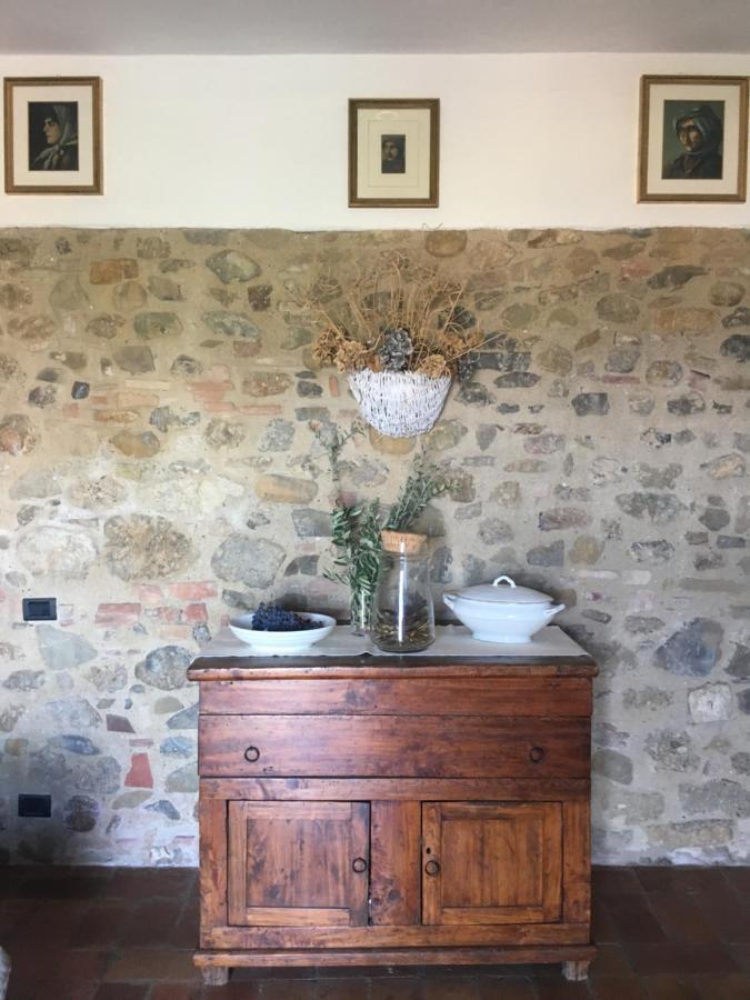 Villa San Regolino Whit Private Pool Radicondoli Exterior photo