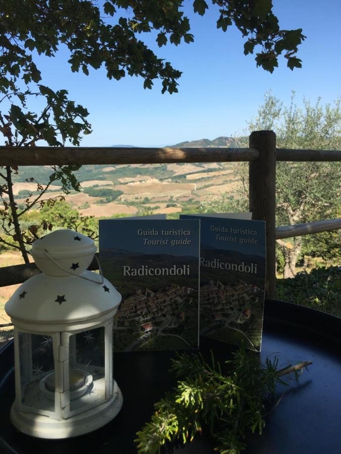 Villa San Regolino Whit Private Pool Radicondoli Exterior photo