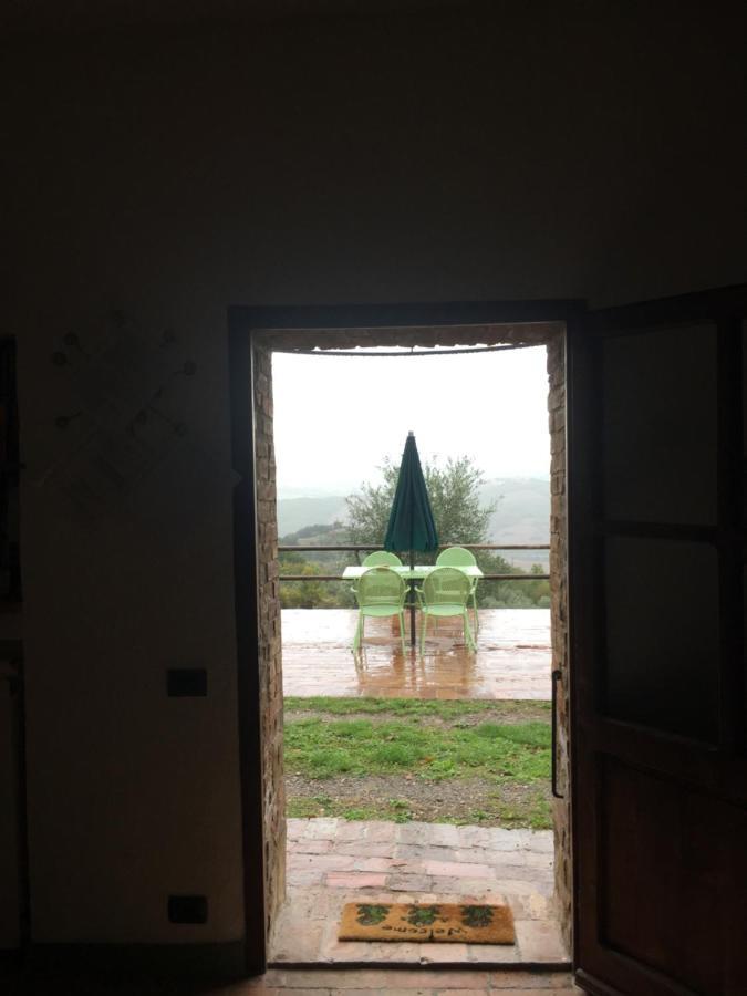 Villa San Regolino Whit Private Pool Radicondoli Exterior photo