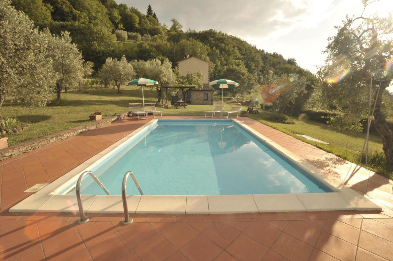 Villa San Regolino Whit Private Pool Radicondoli Exterior photo