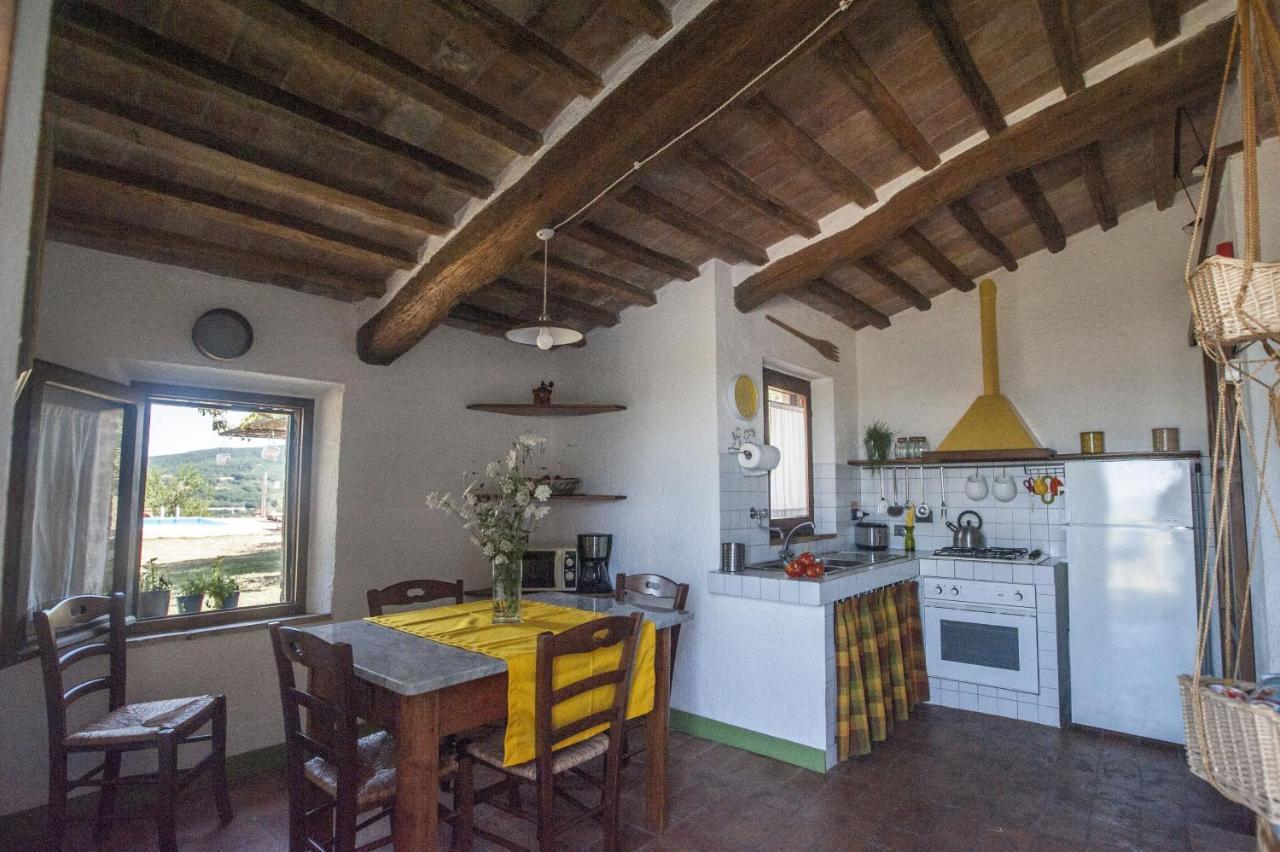Villa San Regolino Whit Private Pool Radicondoli Exterior photo