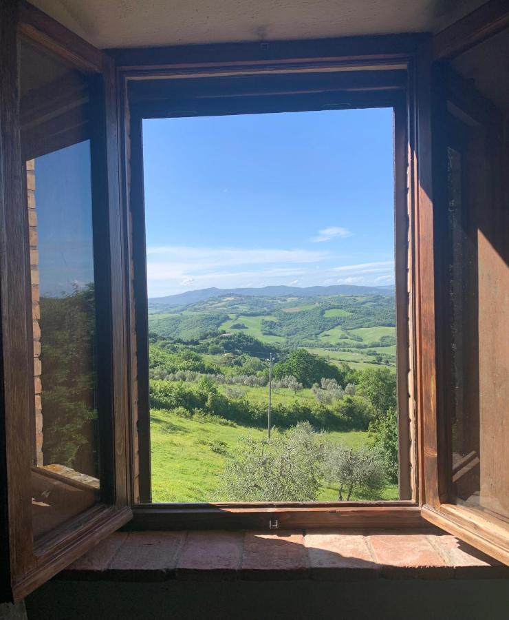 Villa San Regolino Whit Private Pool Radicondoli Exterior photo