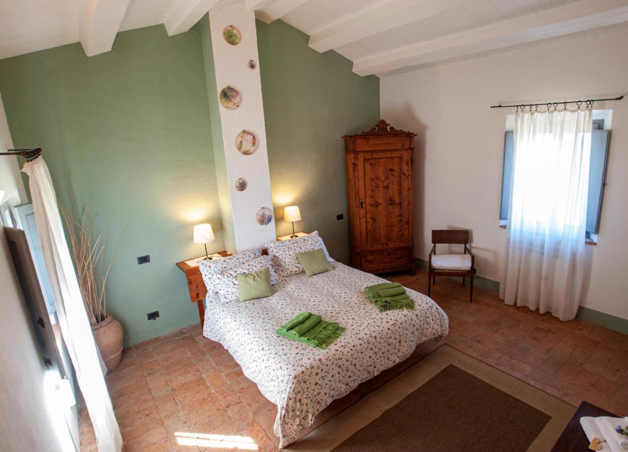Villa San Regolino Whit Private Pool Radicondoli Exterior photo