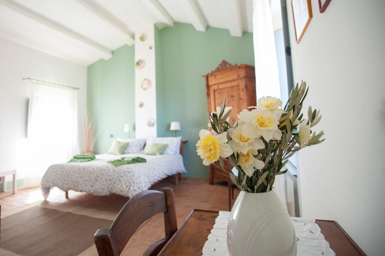 Villa San Regolino Whit Private Pool Radicondoli Exterior photo