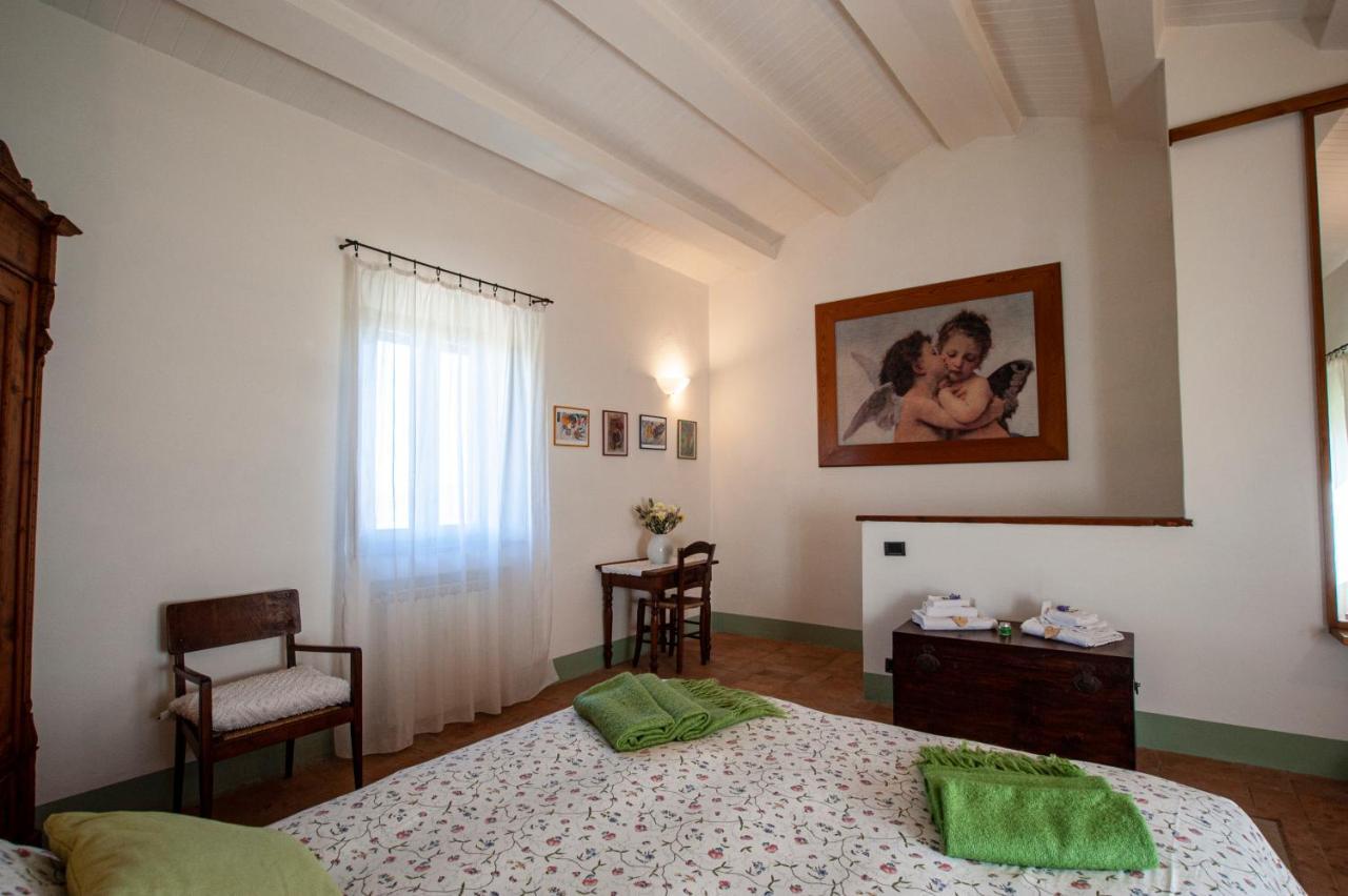 Villa San Regolino Whit Private Pool Radicondoli Exterior photo