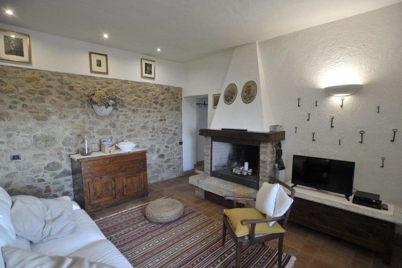 Villa San Regolino Whit Private Pool Radicondoli Exterior photo